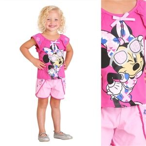 Disney Minnie Mouse Cute pink Outfit